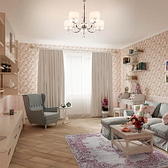 Подвесная люстра Eurosvet 60095/5 хром Image 3