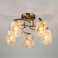 Потолочный светильник Eurosvet 30124/5 античная бронза Image 0