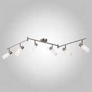 Спот Eurosvet 20043/6 сатин-никель - купить онлайн в интернет-магазине Люстра-Тут (Санкт-Петербург) недорого