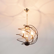 Подвесная люстра Eurosvet Sorrel 60105/3 черный Image 2