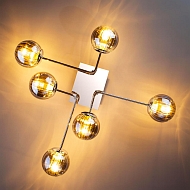 Потолочный светильник Eurosvet 30140/6 хром Image 3