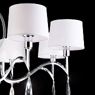 Подвесная люстра Eurosvet Madera 10127/8 хром/прозрачный хрусталь Strotskis Smart Image 2