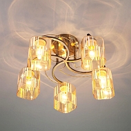 Потолочный светильник Eurosvet 30124/5 античная бронза Image 2