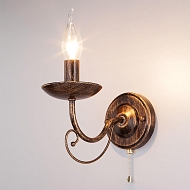 Бра Eurosvet 22404/1 черный с золотом Image 1