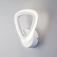 Настенный светильник Eurosvet Areo 90216/1 белый - купить онлайн в интернет-магазине Люстра-Тут (Санкт-Петербург) недорого