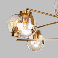 Потолочная люстра Eurosvet Creek 70118/8 черный Image 2