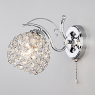 Бра Eurosvet 7777/1 хром - купить онлайн в интернет-магазине Люстра-Тут (Санкт-Петербург) недорого