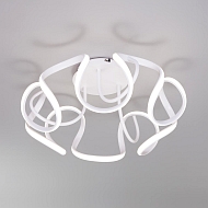 Потолочный светодиодный светильник Eurosvet Alstroemeria 90238/1 белый - купить онлайн в интернет-магазине Люстра-Тут (Санкт-Петербург) недорого