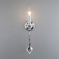 Бра Eurosvet Telao 10120/1 хром/дымчатый хрусталь Strotskis Image 3