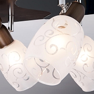 Спот Eurosvet 60301/4 хром/венге Image 1