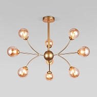 Подвесная люстра Eurosvet Astro 30179 матовое золото Image 3