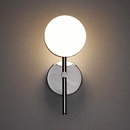 Настенный светодиодный светильник Eurosvet 90173/1 хром Image 1