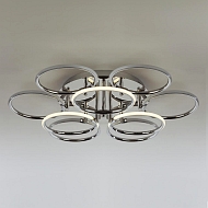 Потолочный светильник Eurosvet 90069/9 хром Image 2