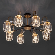 Потолочная люстра Eurosvet Tenia 70090/8 черный Image 1