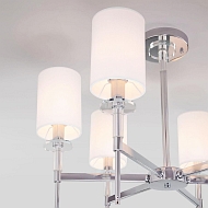 Подвесная люстра Eurosvet Brielle 60132/6 хром Image 3