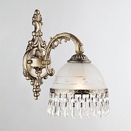 Бра Eurosvet 22823/1 античная бронза - купить онлайн в интернет-магазине Люстра-Тут (Санкт-Петербург) недорого