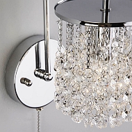 Бра Eurosvet 3222/1 хром Strotskis Image 2