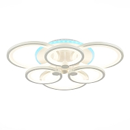 Потолочная светодиодная люстра Evoled Leto SLE500752-06RGB - купить онлайн в интернет-магазине Люстра-Тут (Санкт-Петербург) недорого