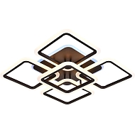 Потолочная светодиодная люстра Evoled Qutro SLE200472-05RGB - купить онлайн в интернет-магазине Люстра-Тут (Санкт-Петербург) недорого