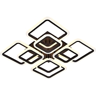 Потолочная светодиодная люстра Evoled Qutro SLE200472-08 - купить онлайн в интернет-магазине Люстра-Тут (Санкт-Петербург) недорого