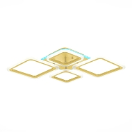 Потолочная светодиодная люстра Evoled Samuro SLE500122-04RGB - купить онлайн в интернет-магазине Люстра-Тут (Санкт-Петербург) недорого