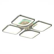 Потолочная светодиодная люстра Evoled Valenta SLE500492-04RGB - купить онлайн в интернет-магазине Люстра-Тут (Санкт-Петербург) недорого