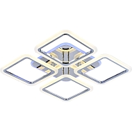 Потолочная светодиодная люстра Evoled Qutro SLE200412-04RGB - купить онлайн в интернет-магазине Люстра-Тут (Санкт-Петербург) недорого