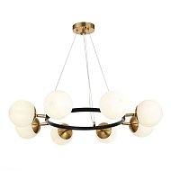 Подвесная люстра Evoluce FORLI SLE220403-08 - купить онлайн в интернет-магазине Люстра-Тут (Санкт-Петербург) недорого