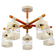 Потолочная люстра Evoluce Abiritto SLE114502-05 - купить онлайн в интернет-магазине Люстра-Тут (Санкт-Петербург) недорого