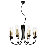 Подвесная люстра Evoluce Rammo SLE112403-08 - купить онлайн в интернет-магазине Люстра-Тут (Санкт-Петербург) недорого