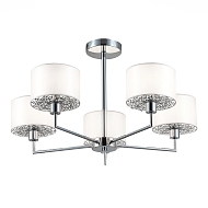 Потолочная люстра Evoluce Belge SLE105003-05 - купить онлайн в интернет-магазине Люстра-Тут (Санкт-Петербург) недорого