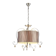 Подвесная люстра Evoluce Azzurro SL177.113.03 - купить онлайн в интернет-магазине Люстра-Тут (Санкт-Петербург) недорого