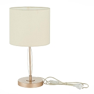Прикроватная лампа Evoluce Rita SLE108004-01 - купить онлайн в интернет-магазине Люстра-Тут (Санкт-Петербург) недорого