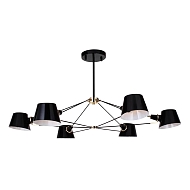 Подвесная люстра Favourite Eimer 1512-6P - купить онлайн в интернет-магазине Люстра-Тут (Санкт-Петербург) недорого