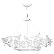 Подвесная люстра Favourite Pajaritos 1751-9P - купить онлайн в интернет-магазине Люстра-Тут (Санкт-Петербург) недорого