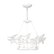 Подвесная люстра Favourite Pajaritos 1751-6P - купить онлайн в интернет-магазине Люстра-Тут (Санкт-Петербург) недорого