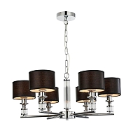 Подвесная люстра Favourite Archetypus 2674-6P - купить онлайн в интернет-магазине Люстра-Тут (Санкт-Петербург) недорого