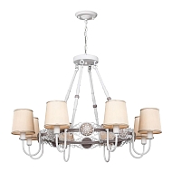 Подвесная люстра Favourite Fiona 2495-8PC - купить онлайн в интернет-магазине Люстра-Тут (Санкт-Петербург) недорого