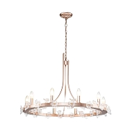 Подвесная люстра Favourite Palmira 2967-10P - купить онлайн в интернет-магазине Люстра-Тут (Санкт-Петербург) недорого