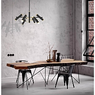 Подвесная светодиодная люстра Favourite Duplex 2324-12P Image 3