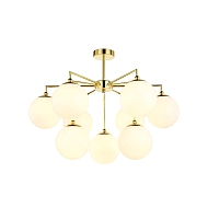 Подвесная люстра Favourite Undine 2810-9P - купить онлайн в интернет-магазине Люстра-Тут (Санкт-Петербург) недорого