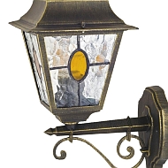 Уличный настенный светильник Favourite Zagreb 1804-1W Image 1