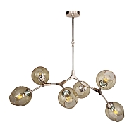 Подвесная люстра Favourite Bolos 1741-6P - купить онлайн в интернет-магазине Люстра-Тут (Санкт-Петербург) недорого
