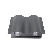 Уличный настенный светодиодный светильник Favourite Tandem 2862-4W Image 0