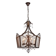 Подвесная люстра Favourite Venezia 2148-5P - купить онлайн в интернет-магазине Люстра-Тут (Санкт-Петербург) недорого