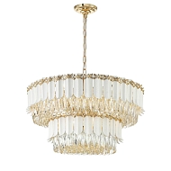 Подвесная люстра Favourite Frons 2734-12P - купить онлайн в интернет-магазине Люстра-Тут (Санкт-Петербург) недорого