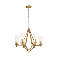 Подвесная люстра Favourite Raute 2964-6P - купить онлайн в интернет-магазине Люстра-Тут (Санкт-Петербург) недорого