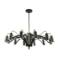 Подвесная люстра Favourite Fabia 2300-12P - купить онлайн в интернет-магазине Люстра-Тут (Санкт-Петербург) недорого