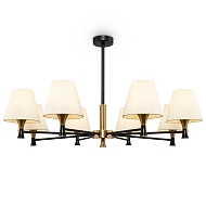 Потолочная люстра Freya Perfetto FR5098PL-08BBS - купить онлайн в интернет-магазине Люстра-Тут (Санкт-Петербург) недорого