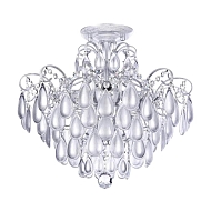 Потолочная люстра Freya Chabrol FR2302CL-04S - купить онлайн в интернет-магазине Люстра-Тут (Санкт-Петербург) недорого